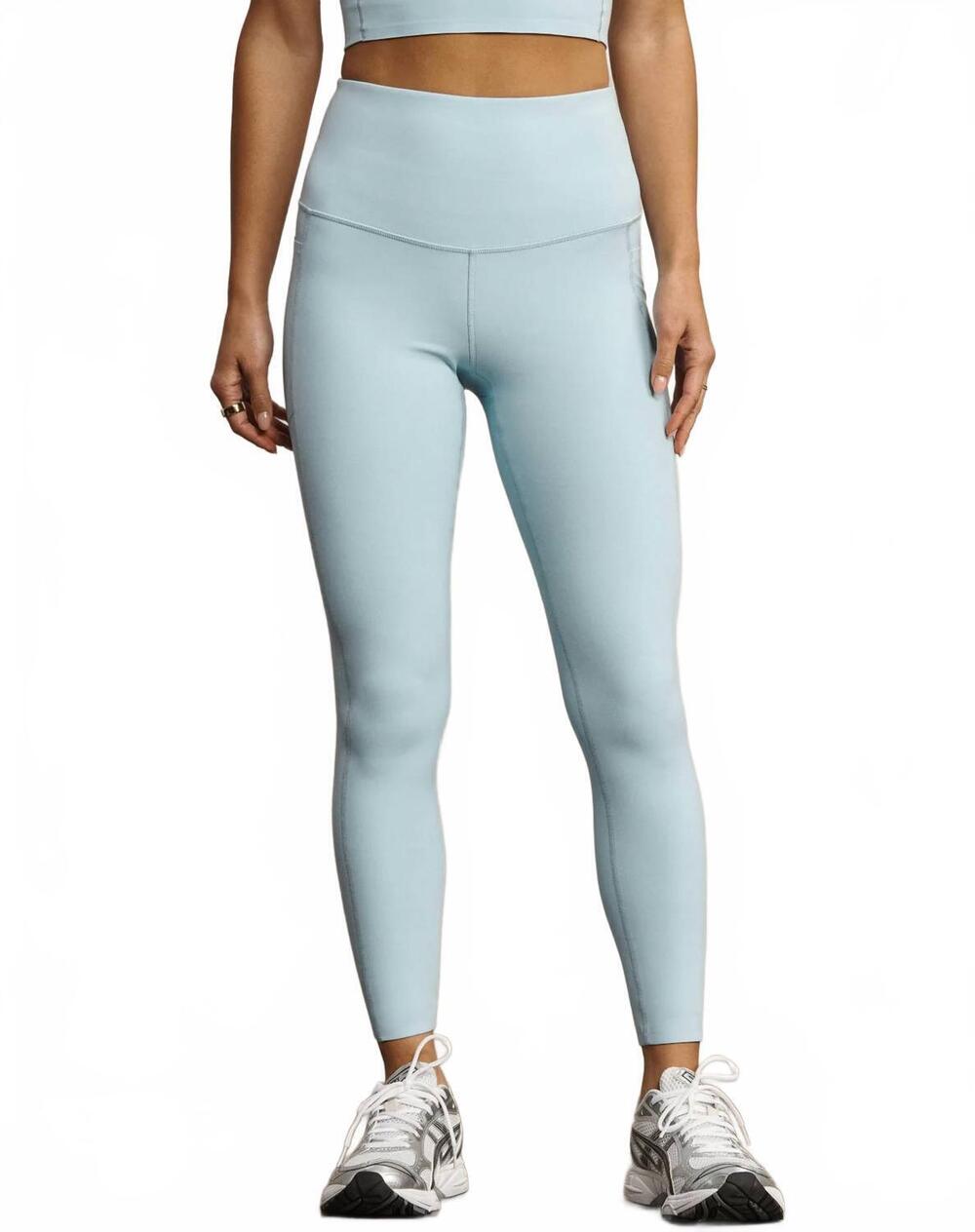 NEW RHONE revive 7/8 pocket legging in pool blue